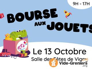 Photo de l'événement Bourse aux Jouets de l'Association des Parents d'élèves