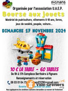 Photo de l'événement Bourse aux jouets de l'association UAEP