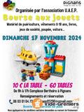 Bourse aux jouets de l'association UAEP