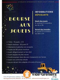 Photo de l'événement Bourse aux jouets de l'Interasso