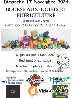 Photo de l'événement Bourse aux jouets à la puériculture