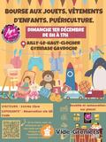 Bourse aux jouets, à la puériculture et aux vêtements d'enfa