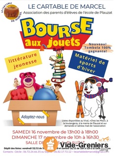 Photo de l'événement bourse aux jouets, littérature jeunesse, sport d'hiver