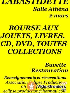 Photo de l'événement Bourse aux jouets, livres, CD, DVD, toutes collections