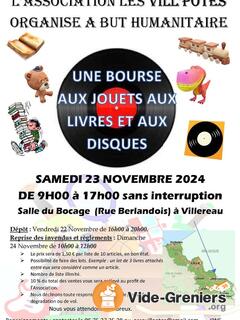 Photo de l'événement Bourse aux jouets, aux livres et aux disques - Dépôt vente.