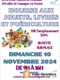 Photo Bourse aux jouets, livres et puériculture à Le Pontet