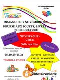 Photo Bourse aux jouets ,livres et puériculture à Noyers-sur-Cher