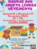 Photo Bourse aux jouets, livres et vêtements à Clerlande