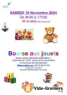 Photo de l'événement Bourse aux jouets (Livres,jouets, vêtements, puériculture...