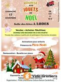 Bourse aux jouets de Noel.