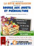 Bourse aux jouets - puériculture