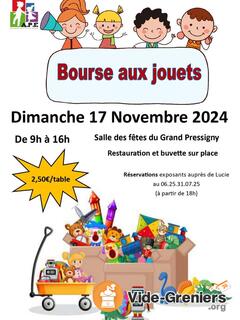 Photo de l'événement Bourse aux jouets-puériculture