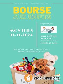 Photo de l'événement Bourse aux jouets, puériculture