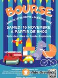 Bourse Jouets Puericulture