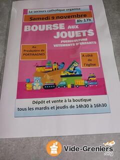 Photo de l'événement Bourse aux jouets puériculture et textiles