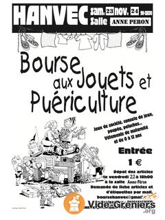 Photo de l'événement BOURSE AUX JOUETS, PUÉRICULTURE et vêtements de 0 à 12 ans