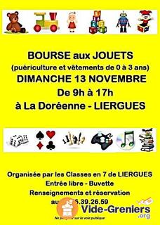 Photo de l'événement Bourse aux JOUETS (puériculture et vêtements de 0 à 3 ans)