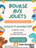 Photo Bourse aux jouets, puericulture et vetements à Châtel-Saint-Germain