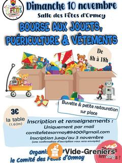 Photo de l'événement Bourse aux jouets, puériculture et vêtements