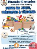 Bourse aux jouets, puériculture et vêtements