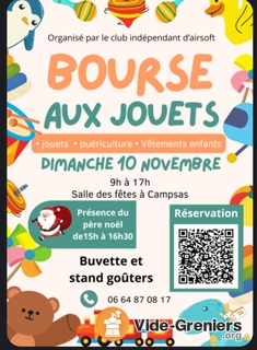 Photo de l'événement Bourse aux jouets , puericulture et vêtements enfants.