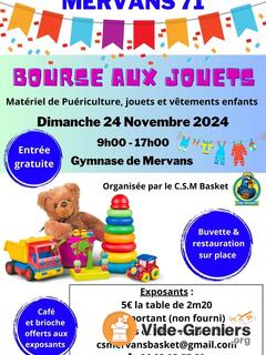 Photo de l'événement Bourse aux jouets, puériculture et vêtements enfants