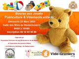 Bourse aux Jouets Puériculture et Vêtements Enfants