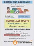 Photo BOURSE aux jouets , puériculture, livres et vêtements enfant à Brioux-sur-Boutonne