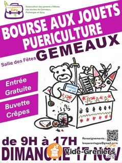 Photo de l'événement Bourse aux Jouets, Puériculture, Livres et Vêtements Enfants