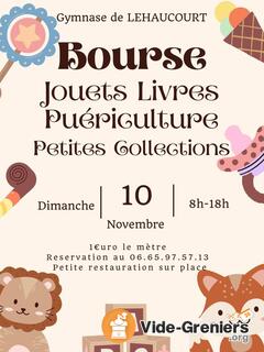 Photo de l'événement Bourse jouets, puericulture, livres, petites collections