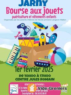 Photo de l'événement Bourse jouets puériculture vêtements enfants (0-16ans)