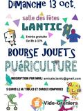 Bourse jouets-puériculture-vêtements enfants