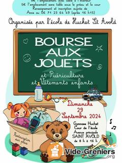 Photo de l'événement Bourse aux jouets , puériculture vêtements enfants