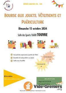 Photo de l'événement Bourse aux jouets - puériculture - Vêtements enfants