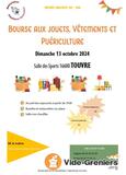 Photo Bourse aux jouets - puériculture - Vêtements enfants à Touvre