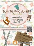 Bourse aux jouets, puericulture, vetements, livres, sports