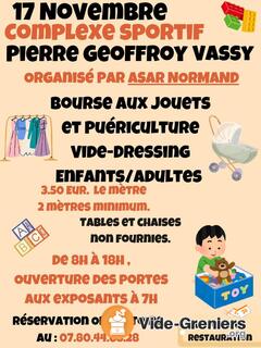 Photo de l'événement bourse aux jouets puericulture vide dressing adulte enfant