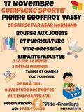 Photo bourse aux jouets puericulture vide dressing adulte enfant à Valdallière