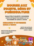 Bourse aux jouets puéricultures et décorations