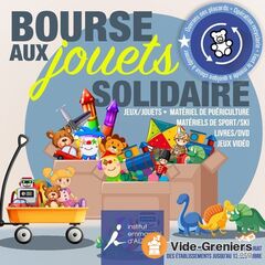 Photo de l'événement Bourse aux jouets solidaire