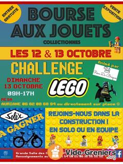 Photo de l'événement Bourse jouets St Didier de Formans et challenge Lego