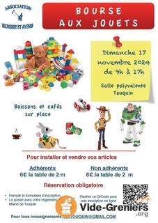 Photo de l'événement Bourse aux jouets à Touquin le 17 novembre de 9h à 17h