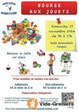 Bourse aux jouets à Touquin le 17 novembre de 9h à 17h