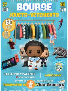 Photo de l'événement bourse aux jouets vêtements