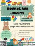 Bourse aux jouets, vêtements