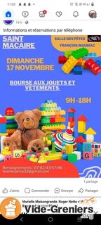 Photo de l'événement Bourse aux jouets vêtements