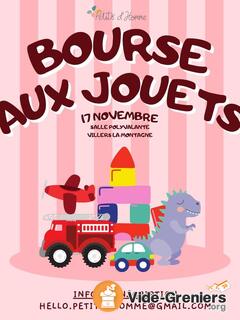 Photo de l'événement Bourse aux jouets, vêtements, articles de puériculture