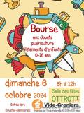 Photo Bourse aux jouets, vêtements d'enfants 0-16 ans puériculture à Ottrott