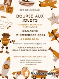 Bourse aux jouets, vêtements enfants