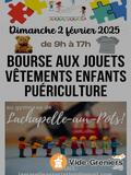 Photo Bourse aux jouets, vêtements enfants, articles de puéricultu à Lachapelle-aux-Pots